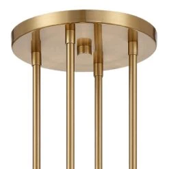 Stiffel Ella 39 3/4" Wide Soft Gold Clear Crystal Pendant -Golden Lighting Shop stiffel ella 39 and three quarter inch wide soft gold clear crystal pendant 657k0views2