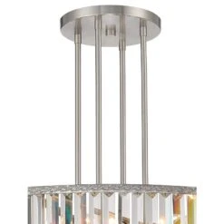 Stiffel Ella 40 1/4" Wide Brushed Nickel Clear Crystal Pendant Light 11 Stiffel Ella 40 1/4" Wide Brushed Nickel Clear Crystal Pendant Light -Golden Lighting Shop stiffel ella 40 and one quarter inch wide brushed nickel clear crystal pendant light 658k0views2