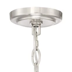 Stiffel Manhattan 30"W Brushed Nickel And Black 6-Light Chandelier -Golden Lighting Shop stiffel manhattan 30 inchw brushed nickel and black 6 light chandelier 78w97views3