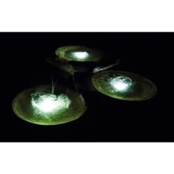 Stone Basins 20" High Relic Lava LED Outdoor Fountain -Golden Lighting Shop stone basins 20 inch high relic lava led outdoor fountain 95a67views1