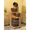 Stoneware Bowl And Jar 46" Indoor-Outdoor Rustic Fountain With Light 2 Stoneware Bowl And Jar 46" Indoor-Outdoor Rustic Fountain With Light -Golden Lighting Shop stoneware bowl and jar 46 inch indoor outdoor rustic fountain with light v7841cropped
