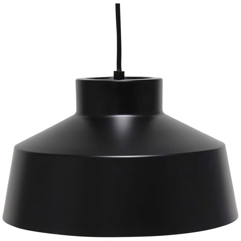 Studio Loft 11 3/4" Wide Black Metal Mini Pendant 4 Studio Loft 11 3/4" Wide Black Metal Mini Pendant - Image 2