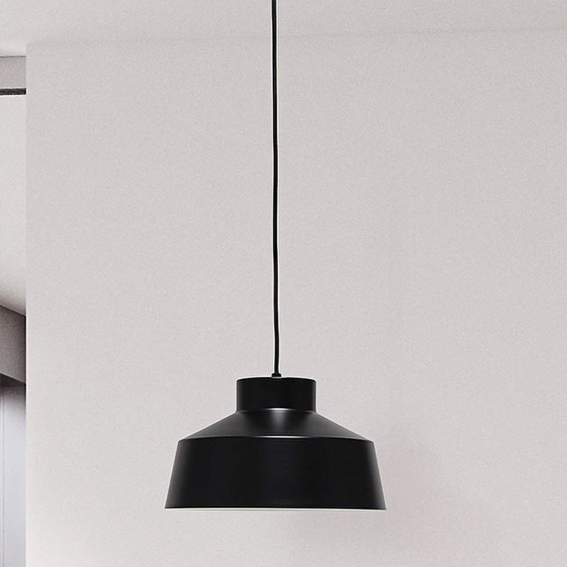 Studio Loft 11 3/4" Wide Black Metal Mini Pendant 3 Studio Loft 11 3/4" Wide Black Metal Mini Pendant