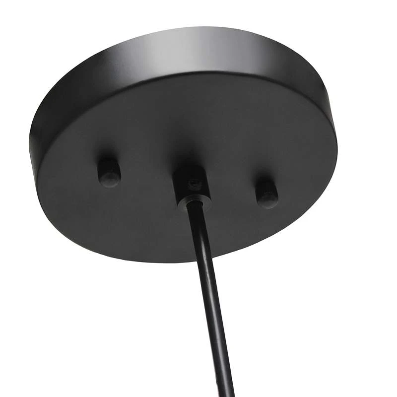 Studio Loft 11 3/4" Wide Black Metal Mini Pendant 6 Studio Loft 11 3/4" Wide Black Metal Mini Pendant - Image 4