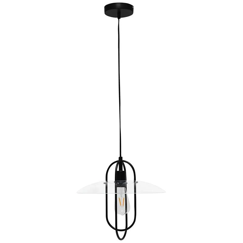 Studio Loft 13 1/2" Wide Black Metal Pendant Light 4 Studio Loft 13 1/2" Wide Black Metal Pendant Light - Image 2