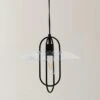 Studio Loft 13 1/2" Wide Black Metal Pendant Light 2 Studio Loft 13 1/2" Wide Black Metal Pendant Light -Golden Lighting Shop studio loft 13 and one half inch wide black metal pendant light 579m5cropped