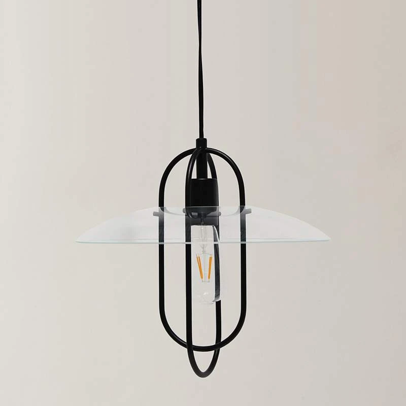Studio Loft 13 1/2" Wide Black Metal Pendant Light 3 Studio Loft 13 1/2" Wide Black Metal Pendant Light