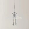 Studio Loft 13 1/2" Wide Chrome Metal Pendant Light -Golden Lighting Shop studio loft 13 and one half inch wide chrome metal pendant light 580m5cropped