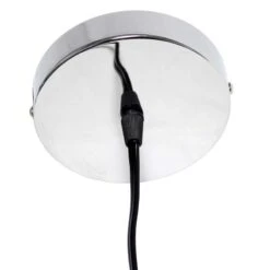 Studio Loft 13 1/2" Wide Chrome Metal Pendant Light -Golden Lighting Shop studio loft 13 and one half inch wide chrome metal pendant light 580m5views1