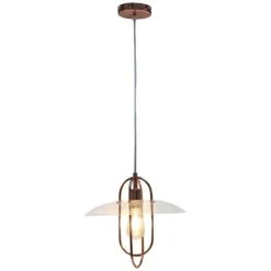 Studio Loft 13 1/2" Wide Rose Gold Metal Pendant Light 9 Studio Loft 13 1/2" Wide Rose Gold Metal Pendant Light -Golden Lighting Shop studio loft 13 and one half inch wide rose gold metal pendant light 582m5