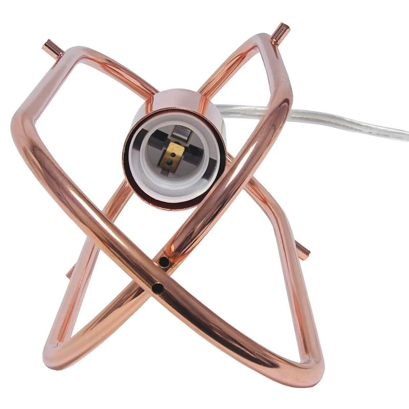 Studio Loft 13 1/2" Wide Rose Gold Metal Pendant Light 5 Studio Loft 13 1/2" Wide Rose Gold Metal Pendant Light - Image 3