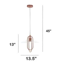 Studio Loft 13 1/2" Wide Rose Gold Metal Pendant Light 13 Studio Loft 13 1/2" Wide Rose Gold Metal Pendant Light -Golden Lighting Shop studio loft 13 and one half inch wide rose gold metal pendant light 582m5views4