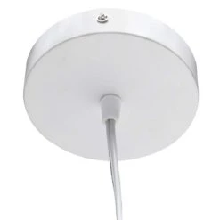 Studio Loft 13 1/2" Wide White Metal Pendant Light -Golden Lighting Shop studio loft 13 and one half inch wide white metal pendant light 584m5views1