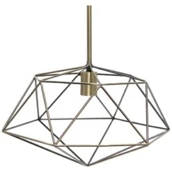 Studio Loft 16" Wide Antique Brass Metal Pendant Light 9 Studio Loft 16" Wide Antique Brass Metal Pendant Light -Golden Lighting Shop studio loft 16 inch wide antique brass metal pendant light 597m5