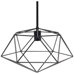 Studio Loft 16" Wide Black Metal Pendant Light 9 Studio Loft 16" Wide Black Metal Pendant Light -Golden Lighting Shop studio loft 16 inch wide black metal pendant light 598m5