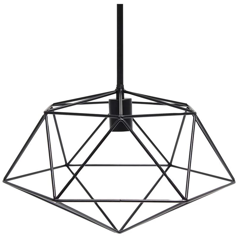 Studio Loft 16" Wide Black Metal Pendant Light 4 Studio Loft 16" Wide Black Metal Pendant Light - Image 2