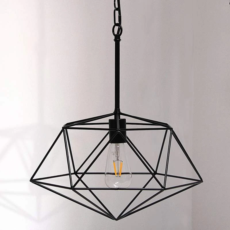 Studio Loft 16" Wide Black Metal Pendant Light 3 Studio Loft 16" Wide Black Metal Pendant Light