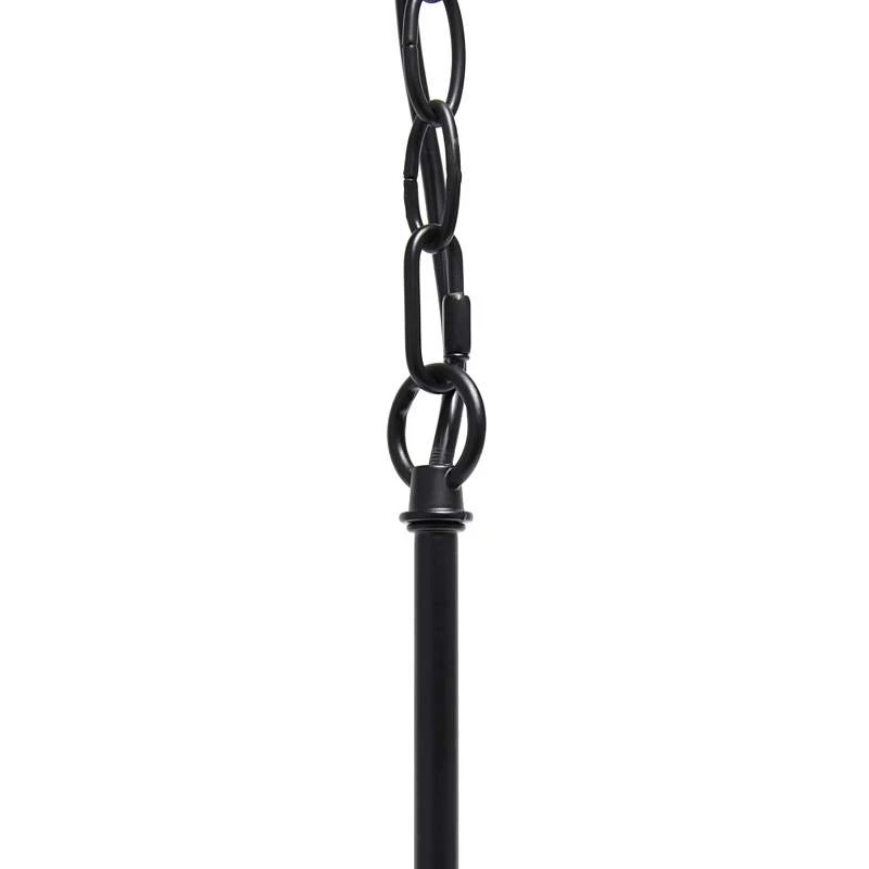 Studio Loft 16" Wide Black Metal Pendant Light 6 Studio Loft 16" Wide Black Metal Pendant Light - Image 4