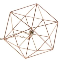 Studio Loft 16" Wide Rose Gold Metal Pendant Light -Golden Lighting Shop studio loft 16 inch wide rose gold metal pendant light 599m5views1