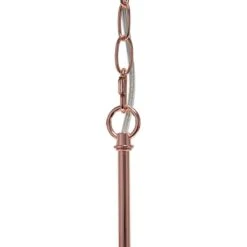 Studio Loft 16" Wide Rose Gold Metal Pendant Light -Golden Lighting Shop studio loft 16 inch wide rose gold metal pendant light 599m5views3