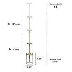 Studio Loft 6 3/4" Wide Antique Brass Metal Mini Pendant -Golden Lighting Shop studio loft 6 and three quarter inch wide antique brass metal mini pendant 586m5views4