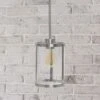 Studio Loft 6 3/4" Wide Brushed Nickel Mini Pendant -Golden Lighting Shop studio loft 6 and three quarter inch wide brushed nickel mini pendant 592m5cropped
