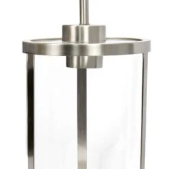 Studio Loft 6 3/4" Wide Brushed Nickel Mini Pendant 10 Studio Loft 6 3/4" Wide Brushed Nickel Mini Pendant -Golden Lighting Shop studio loft 6 and three quarter inch wide brushed nickel mini pendant 592m5views1