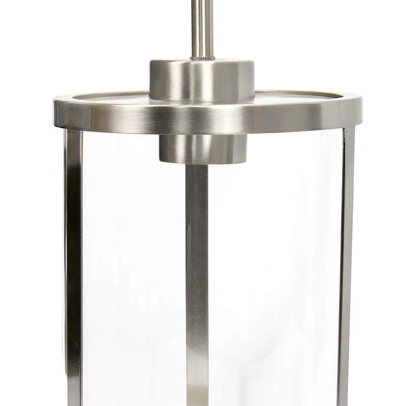 Studio Loft 6 3/4" Wide Brushed Nickel Mini Pendant 5 Studio Loft 6 3/4" Wide Brushed Nickel Mini Pendant - Image 3