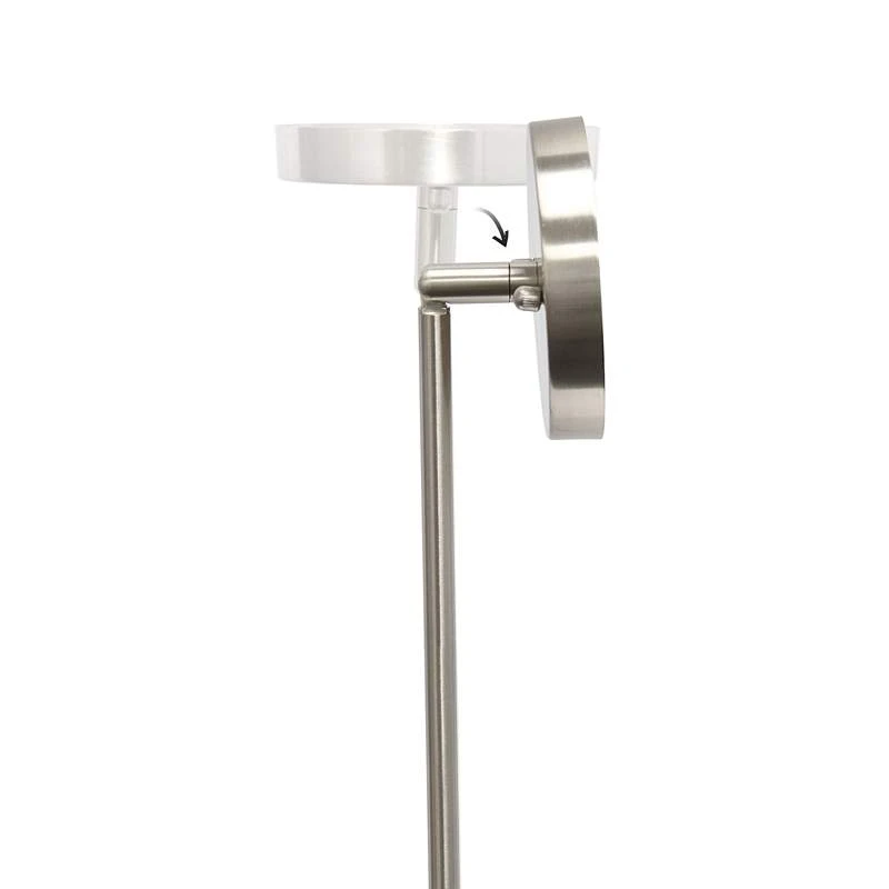 Studio Loft 6 3/4" Wide Brushed Nickel Mini Pendant 6 Studio Loft 6 3/4" Wide Brushed Nickel Mini Pendant - Image 4