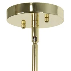 Studio Loft 6 3/4" Wide Gold Metal Mini Pendant -Golden Lighting Shop studio loft 6 and three quarter inch wide gold metal mini pendant 594m5views3