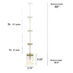 Studio Loft 6 3/4" Wide Gold Metal Mini Pendant -Golden Lighting Shop studio loft 6 and three quarter inch wide gold metal mini pendant 594m5views4