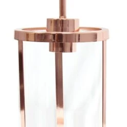 Studio Loft 6 3/4" Wide Rose Gold Metal Mini Pendant -Golden Lighting Shop studio loft 6 and three quarter inch wide rose gold metal mini pendant 595m5views1