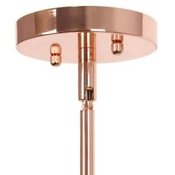 Studio Loft 6 3/4" Wide Rose Gold Metal Mini Pendant -Golden Lighting Shop studio loft 6 and three quarter inch wide rose gold metal mini pendant 595m5views3