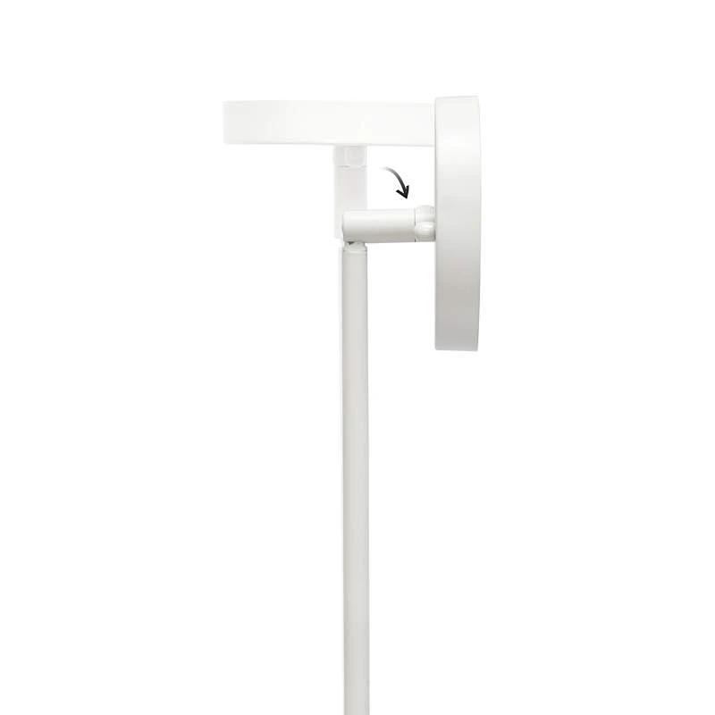 Studio Loft 6 3/4" Wide White Metal Mini Pendant 6 Studio Loft 6 3/4" Wide White Metal Mini Pendant - Image 4