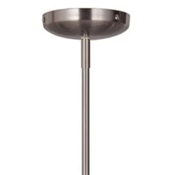 Tate 15 3/4" Wide Brushed Nickel LED Pendant Light 9 Tate 15 3/4" Wide Brushed Nickel LED Pendant Light -Golden Lighting Shop tate 15 and three quarter inch wide brushed nickel led pendant light 869h1views2