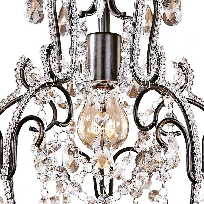 Taylor Bronze 12 1/2" Wide Mini-Chandelier By Minka Lavery 6 Taylor Bronze 12 1/2" Wide Mini-Chandelier By Minka Lavery - Image 4