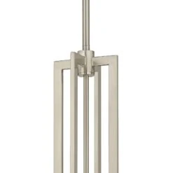 Tempo Carey 24" Brushed Nickel 4-Light Chandelier -Golden Lighting Shop tempo carey 24 inch brushed nickel 4 light chandelier 708v7views1