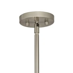 Tempo Carey 24" Brushed Nickel 4-Light Chandelier -Golden Lighting Shop tempo carey 24 inch brushed nickel 4 light chandelier 708v7views2