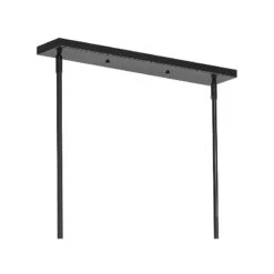 Titania 54" Black And Nickel 10-Light Linear Kitchen Island Pendant -Golden Lighting Shop titania 54 inch black and nickel 10 light linear kitchen island pendant 95v70views2