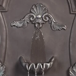 Tivoli Grey Ornate 33" High Wall Fountain -Golden Lighting Shop tivoli grey ornate 33 inch high wall fountain 55375views1