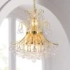 Toureg 19" Wide Gold And Crystal 10-Light Chandelier 2 Toureg 19" Wide Gold And Crystal 10-Light Chandelier -Golden Lighting Shop toureg 19 inch wide gold and crystal 10 light chandelier 39v33cropped