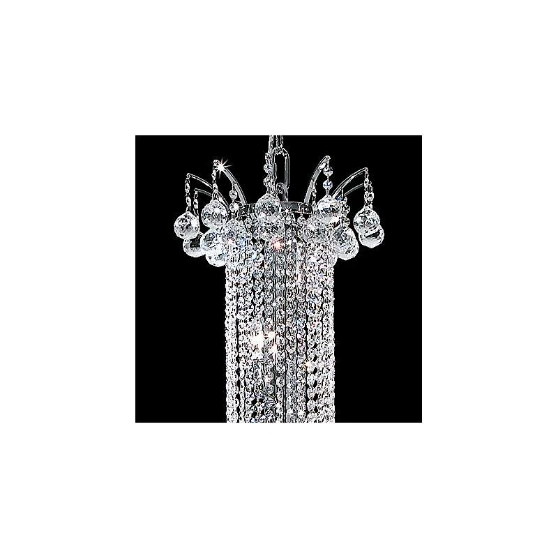 Toureg 35" Wide Chrome 16-Light Crystal Chandelier 5 Toureg 35" Wide Chrome 16-Light Crystal Chandelier - Image 3