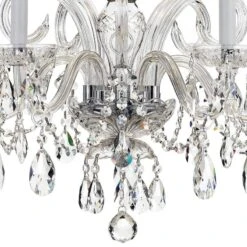 Traditional Crystal 22" Wide Chrome 5-Light Chandelier 8 Traditional Crystal 22" Wide Chrome 5-Light Chandelier -Golden Lighting Shop traditional crystal 22 inch wide chrome 5 light chandelier 41k36views1
