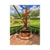 Tree Of Life 72"H Outdoor Copper Fountain With Extra Leaves -Golden Lighting Shop tree of life 72 inchh outdoor copper fountain with extra leaves 87y03