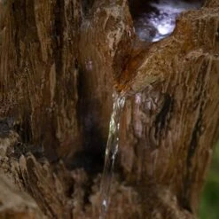 Alpine Tree Trunk 39" High 3-Tier Indoor-Outdoor LED Floor Fountain -Golden Lighting Shop tree trunk 39 inch high 3 tier indoor outdoor led floor fountain 66f49views3