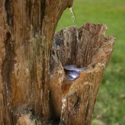 Alpine Tree Trunk 39" High 3-Tier Indoor-Outdoor LED Floor Fountain -Golden Lighting Shop tree trunk 39 inch high 3 tier indoor outdoor led floor fountain 66f49views4