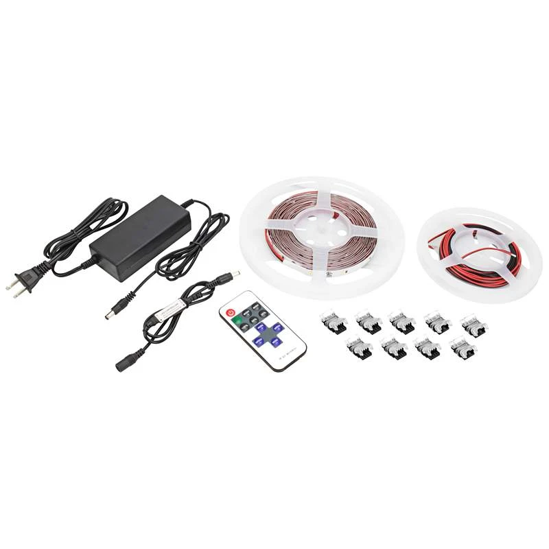 Trulux 16.4-Foot 2700K LED Standard Grade Tape Light Kit 3 Trulux 16.4-Foot 2700K LED Standard Grade Tape Light Kit