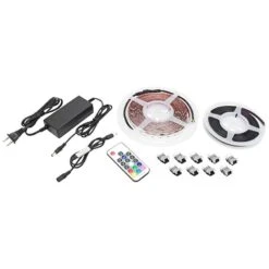 Trulux 16.4-Foot RGB And Warm White LED Tape Light Kit