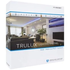Trulux 16.4-Foot RGB LED Tape Light Kit -Golden Lighting Shop trulux 16 4 foot rgb led tape light kit 42h18views3