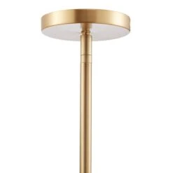 Urban Habitat Isla 21" Wide Gold And White Shell Pendant Light -Golden Lighting Shop urban habitat isla 21 inch wide gold and white shell pendant light 376d2views2